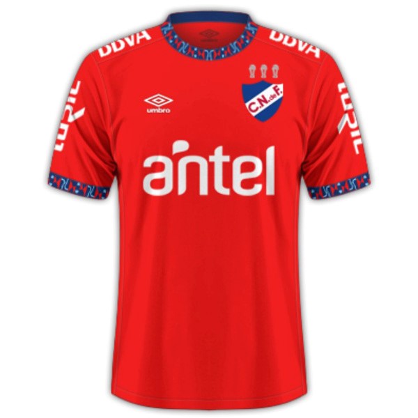 Tailandia Camiseta Club Nacional de Football Replica Segunda Ropa 2024/25